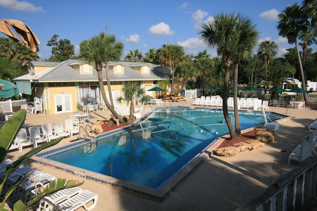 Tropical Palms Resort & Campground Kissimmee Exterior photo